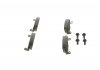 Тормозные колодки дисковые FORD Mondeo [GE] / JAGUAR X-type / XJ-2003 -07 BOSCH 0986494046 (фото 2)