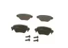 Гальмівні колодки, дискові BOSCH 0986494046 (фото 4)