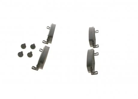 Тормозные колодки дисковые FORD Mondeo [GE] / JAGUAR X-type / XJ-2003 -07 BOSCH 0986494046