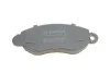 Гальмівні колодки, дискові BOSCH 0986494047 (фото 4)