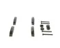 Колодки тормозные дисковые BOSCH 0986494049 (фото 2)