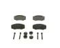Колодки тормозные дисковые BOSCH 0986494049 (фото 4)
