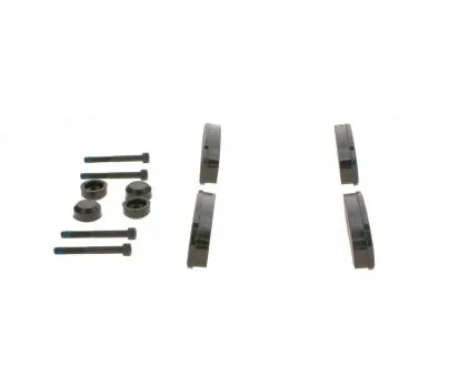 Колодки тормозные дисковые BOSCH 0986494049