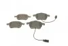Тормозные колодки дисковые, к-кт. BOSCH 0 986 494 050 (фото 2)