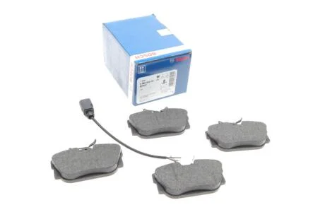 Гальмівні колодки, дискові BOSCH 0986494051