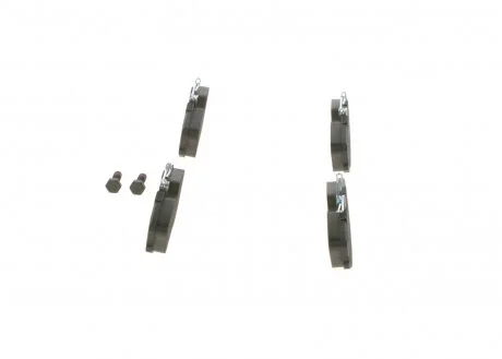 Гальмівні колодки, дискові BOSCH 0986494058 (фото 1)
