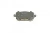 Гальмівні колодки, дискові BOSCH 0986494062 (фото 4)
