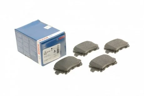 Тормозные колодки дисковые AUDI / SKODA / VW A3 / TT / SuperB / Golf / Scirocco 06 - BOSCH 0986494062