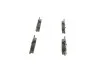 Тормозные колодки дисковые MINI (BMW) -06 0986494063