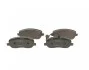 Гальмівні колодки, дискові BOSCH 0986494068 (фото 3)
