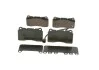 Гальмівні колодки дискові BOSCH 0986494069 (фото 1)
