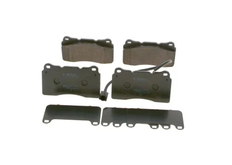 Гальмівні колодки дискові BOSCH 0986494069