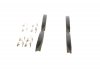 Тормозные колодки дисковые FIAT Doblo / Idea / Multipla передняя сторона 99 - BOSCH 0986494074 (фото 1)