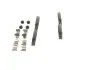 Тормозные колодки дисковые FORD Mondeo [GE] 07 BOSCH 0986494076 (фото 1)