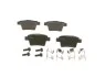 Тормозные колодки дисковые FORD Mondeo [GE] 07 BOSCH 0986494076 (фото 4)