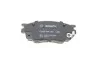 Гальмівні колодки дискові MAZDA 6 \'\'1.8 \'\'>>07 BOSCH 0986494078 (фото 6)