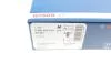 Тормозные колодки дисковые MAZDA 6 2.0-2.3 - 07 BOSCH 0986494079 (фото 12)