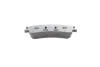 Тормозные колодки дисковые MAZDA 6 2.0-2.3 - 07 BOSCH 0986494079 (фото 2)