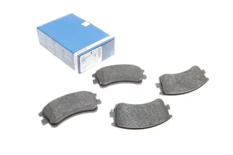 Тормозные колодки дисковые MAZDA 6 2.0-2.3 - 07 BOSCH 0986494079