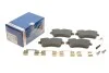 Тормозные колодки дисковые, к-кт. 0 986 494 085