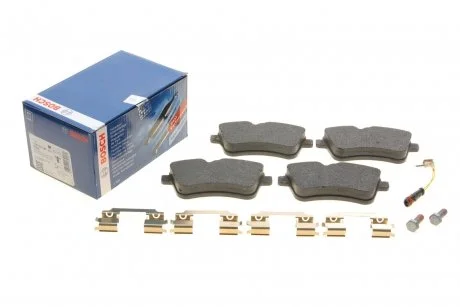 Гальмівні колодки дискові BOSCH 0 986 494 085