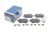 Гальмівні колодки дискові MB 169/245 A/B \'\'F \'\'04-12 BOSCH 0986494087 (фото 2)