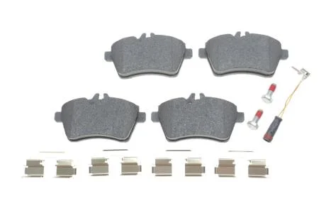 Гальмівні колодки дискові MB 169/245 A/B \'\'F \'\'04-12 BOSCH 0986494087