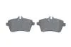 Гальмівні колодки дискові MB 169/245 A/B \'\'F \'\'04-12 BOSCH 0986494087 (фото 5)