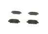 Гальмівні колодки дискові BOSCH 0 986 494 090 (фото 3)