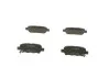 Гальмівні колодки дискові BOSCH 0 986 494 090 (фото 4)