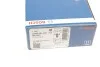 Гальмівні колодки, дискові BOSCH 0986494092 (фото 8)