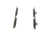 Тормозные колодки дисковые BMW 1/3 передняя сторона - 07 BOSCH 0986494096 (фото 2)