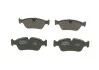 Тормозные колодки дисковые BMW 1/3 передняя сторона - 07 BOSCH 0986494096 (фото 3)