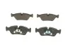 Тормозные колодки дисковые BMW 1/3 передняя сторона - 07 BOSCH 0986494096 (фото 4)