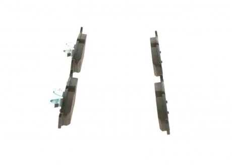 Тормозные колодки дисковые BMW 1/3 передняя сторона - 07 BOSCH 0986494096