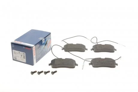 Тормозные колодки дисковые, к-кт. BOSCH 0 986 494 097
