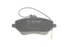 Тормозные колодки дисковые PEUGEOT 407/607 -06 BOSCH 0986494098 (фото 2)