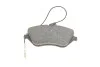 Тормозные колодки дисковые PEUGEOT 407/607 -06 BOSCH 0986494098 (фото 3)
