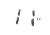 Комплект тормозных колодок с 4 шт. дисков BOSCH 0986494099 (фото 2)