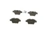 Комплект тормозных колодок с 4 шт. дисков BOSCH 0986494099 (фото 3)