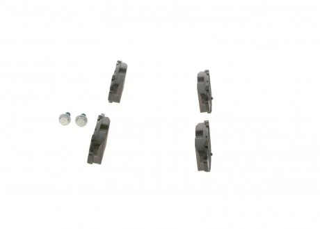 Комплект тормозных колодок с 4 шт. дисков BOSCH 0986494099