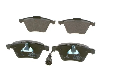 Тормозные колодки дисковые AUDI / VW S3 / TT / Leon / Passat / Golf IV / V передняя сторона - 08 BOSCH 0986494103