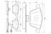 Гальмівні колодки, дискові BOSCH 0986494103 (фото 5)
