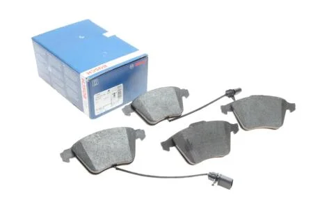 Тормозные колодки дисковые AUDI A4 / A6 передняя сторона 04 - BOSCH 0986494104