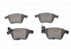 Тормозные колодки дисковые AUDI A4 / A6 передняя сторона 04 - BOSCH 0986494104 (фото 6)