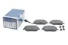Тормозные колодки дисковые SEAT / SKODA / VW -08 BOSCH 0986494105 (фото 2)