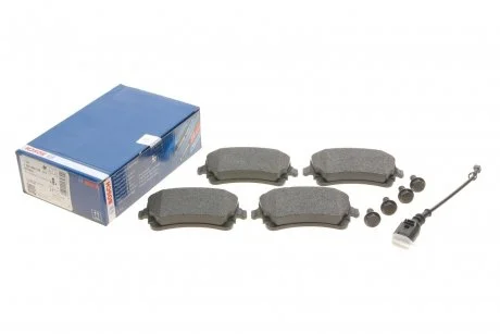 Тормозные колодки дисковые VW Transporter T5 задняя сторона - 06 BOSCH 0986494108