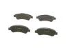 Гальмівні колодки дискові FIAT/CITROEN/PEUGEOT Ducato/Jumer/Boxer \'\'R \'\'06>> BOSCH 0986494110 (фото 4)