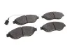 Тормозные колодки дисковые CITRON/FIAT/PEUGEOT \'\'F 0986494111