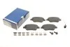 Гальмівні колодки, дискові BOSCH 0986494113 (фото 1)